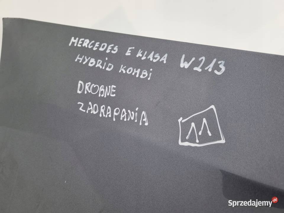 TYLNY ZDERZAK Mercedes W213 kombi E klasa tył Chełm