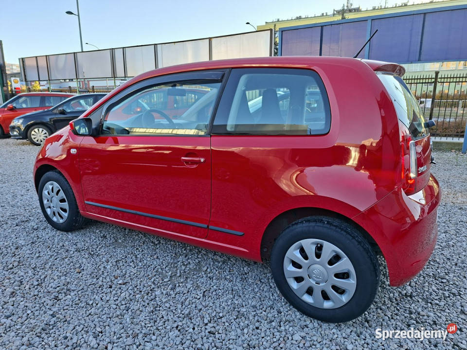 koda Citigo SALON 100 bezwypadkowa 26 pierwszy Citigo Warszawa