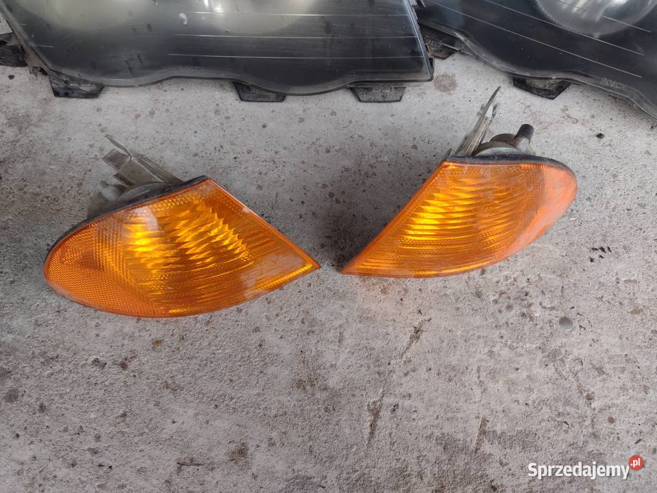Kierunkowskazy bmw e46 przód Stalowa Wola