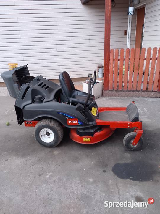 Kosiarka Toro zero skret z koszem małopolskie Oświęcim