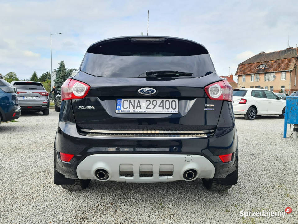 Ford Kuga SzklanyDach 2xPDC Półskóry Led Kuga