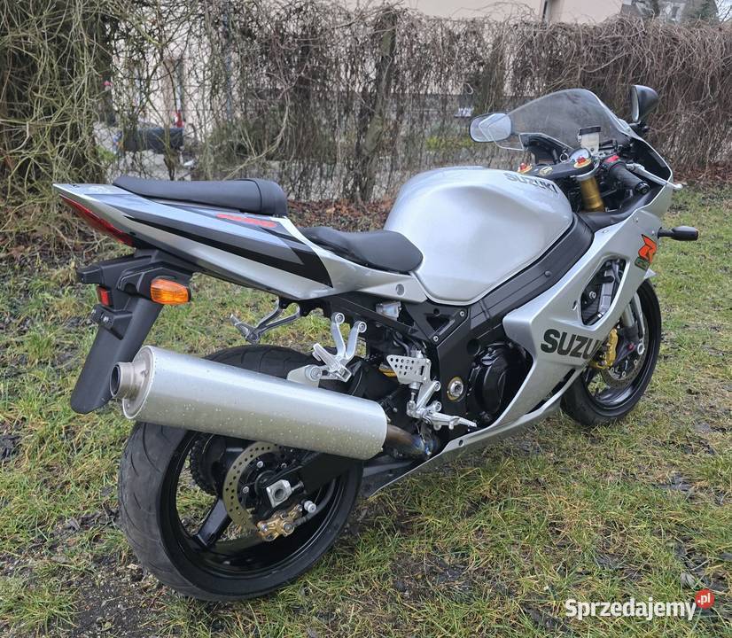 Suzuki GSXR1000 K3 JakNOWY 5600 Gorzów Wielkopolski