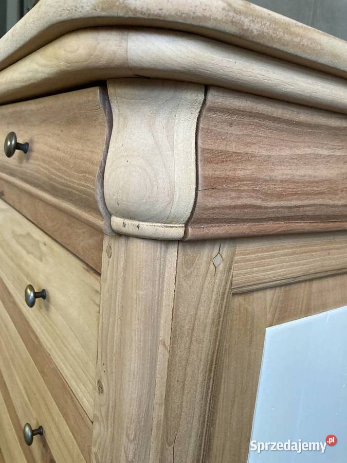 Komoda z drewna czereśni Kraków