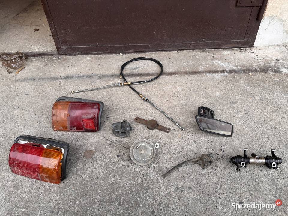 Części fiat 126p maluch sprzedam