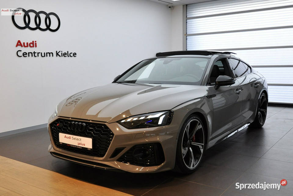 Audi RS5 Quattro RsDynamic Vitual MatrixLaser BO regulowane zawieszenie świętokrzyskie Kielce sprzedam