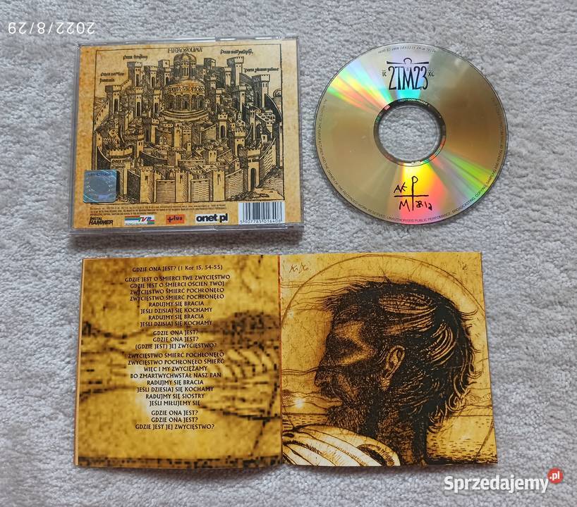 Płyta CD Pascha 2TM23 2000 1 płyta Radzyń Podlaski