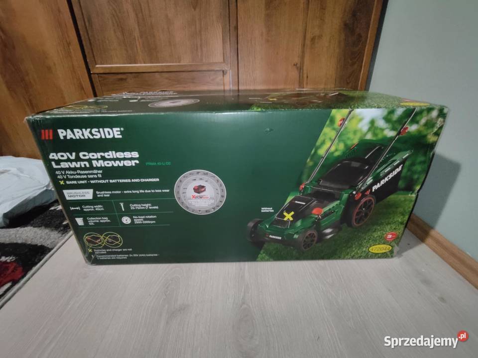 Parkside Akumulatorowa kosiarka 40 V PRMA 40Li Żyrardów