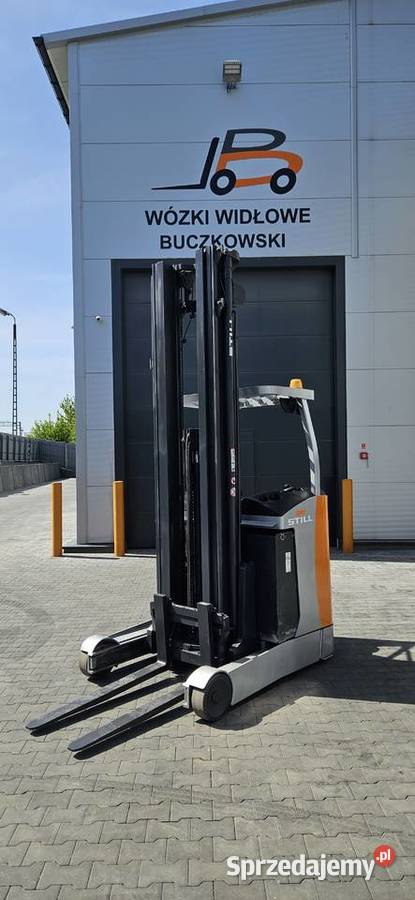 Wózek widłowy boczny Reach Truck STILL FMX14 z