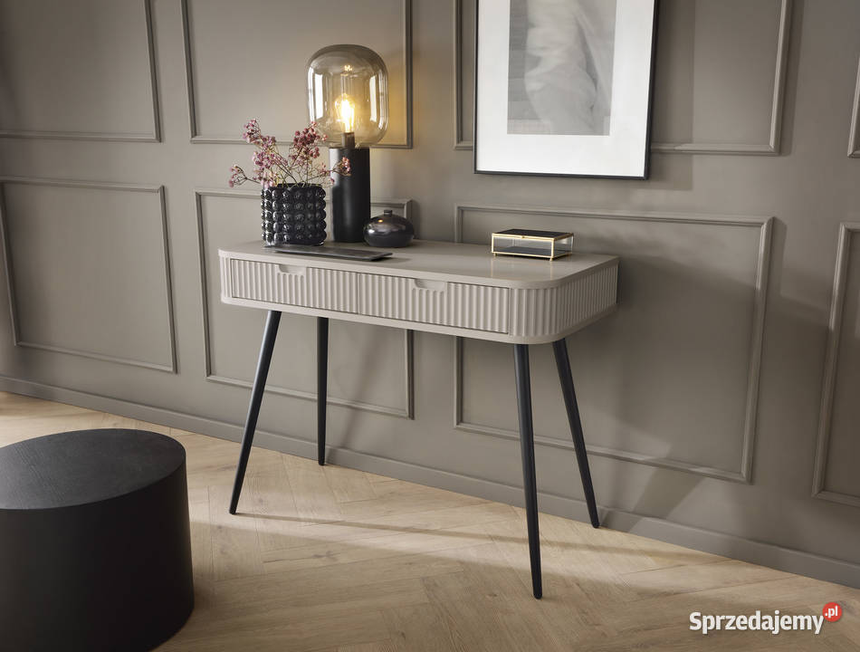 Nowość TOALETKA ZOVA kaszmir biała czarna Złote Kraków