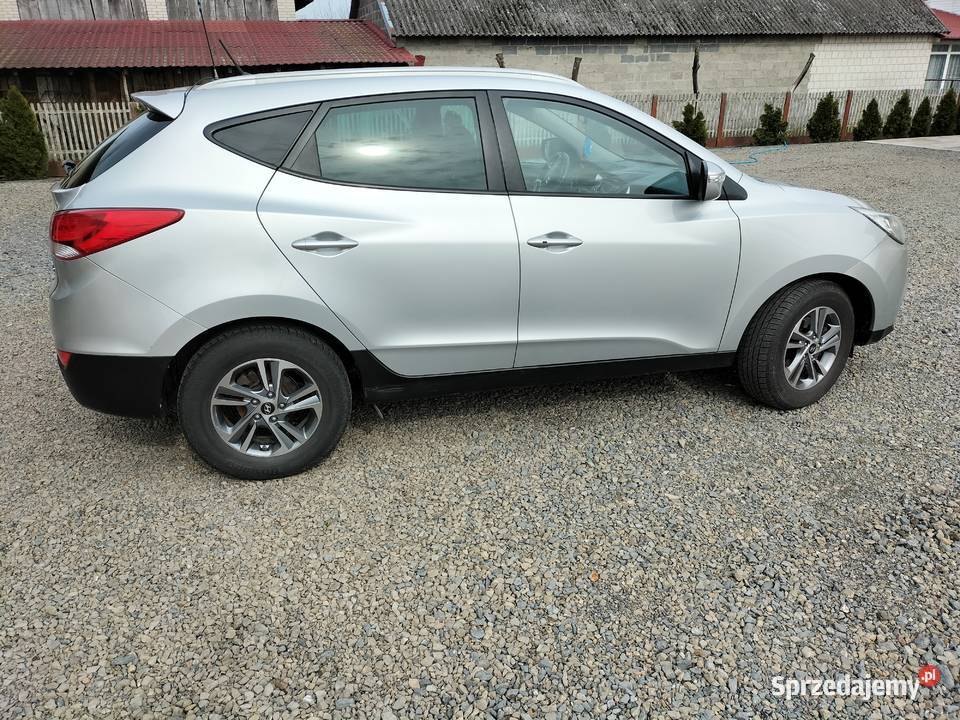Hyundai ix35 20 benzyna LPG Gaz Rok produkcji 2011 świętokrzyskie Połaniec