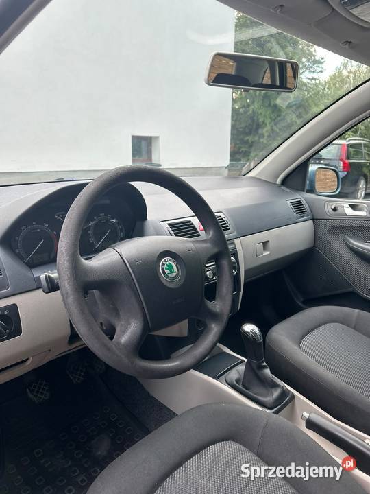 Skoda Fabia 12 LPG poduszka powietrzna Fabia Garwolin
