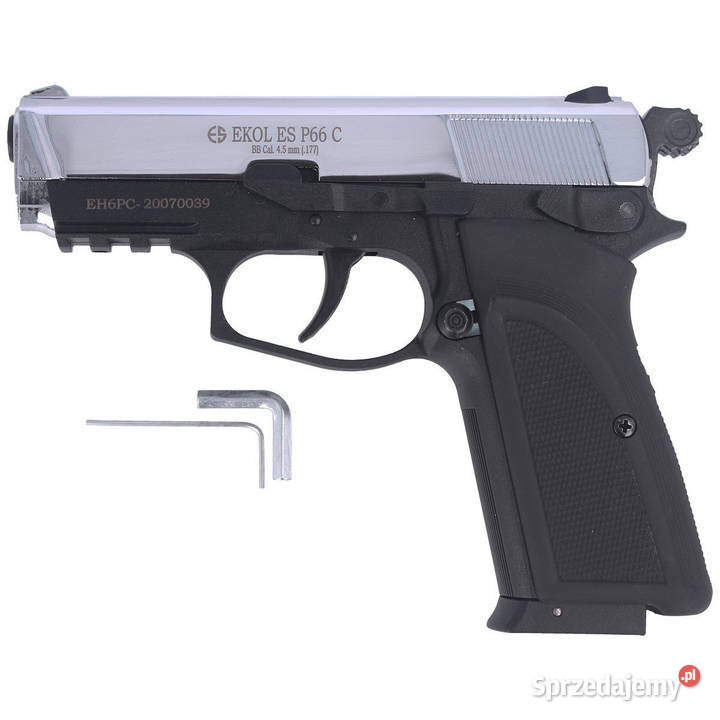 Pistolet wiatrówka EKOL Voltran ES P66C Shiny 45 Warszawa