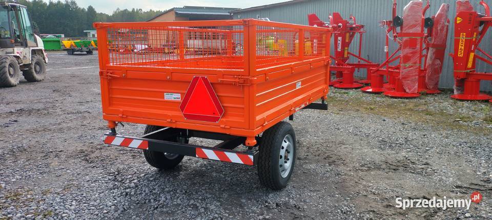 Przyczepa Do Mini Traktora nieuszkodzony Poznań