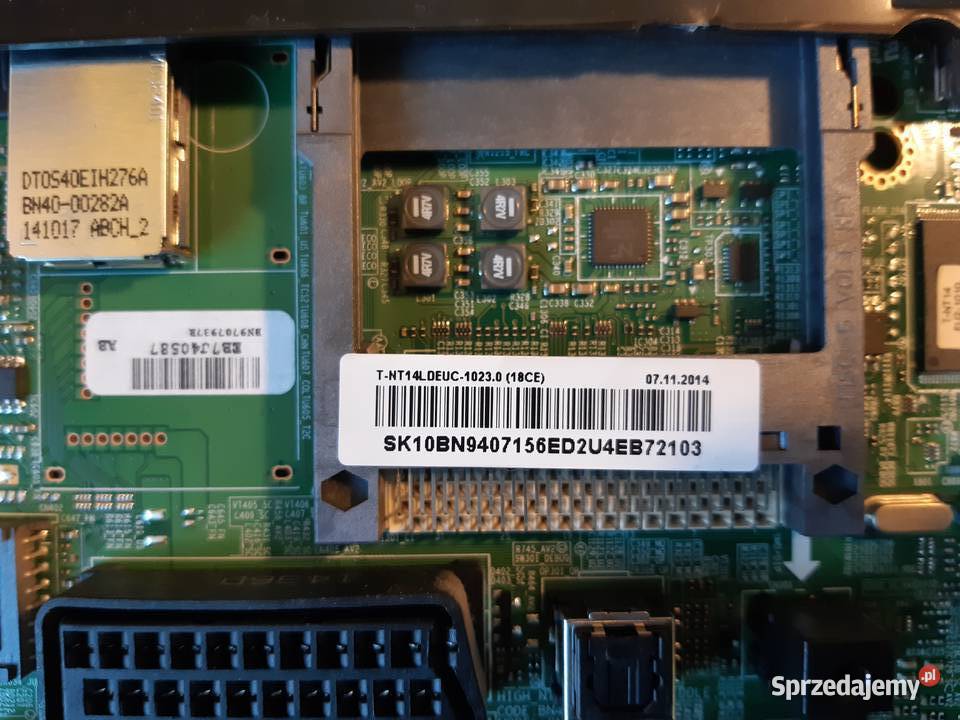 Samsung UE40H5000AW na części płyty Samsung podlaskie