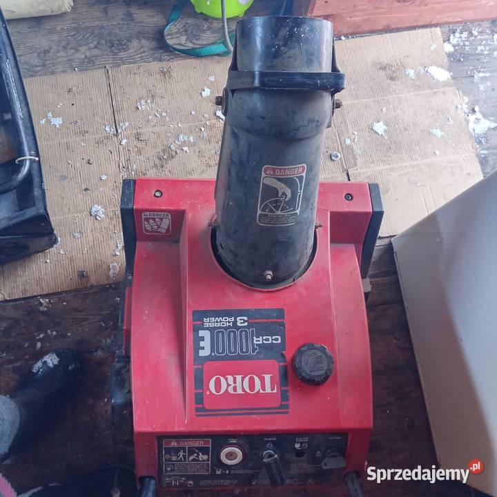 Odsnieżarka spalinowa Wałbrzych sprzedam