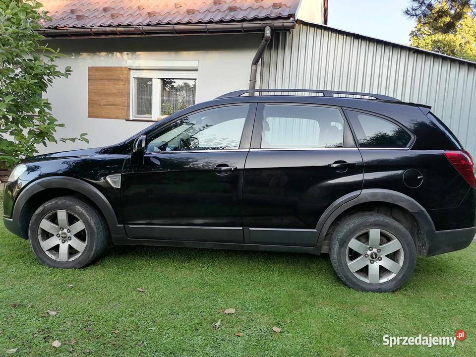 Chevrolet Captiva 7 osobowy tempomat Posada Górna