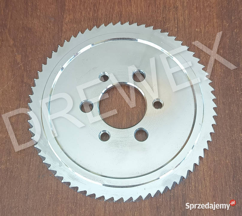 Rolka posuwu 140x1035 skręcana do strugarki Sidzina