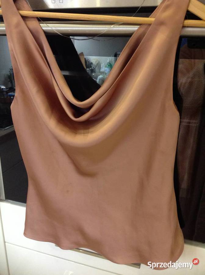 Top Bluzka Damska NORMA KAMALI 36 Nowa Nowa Sól