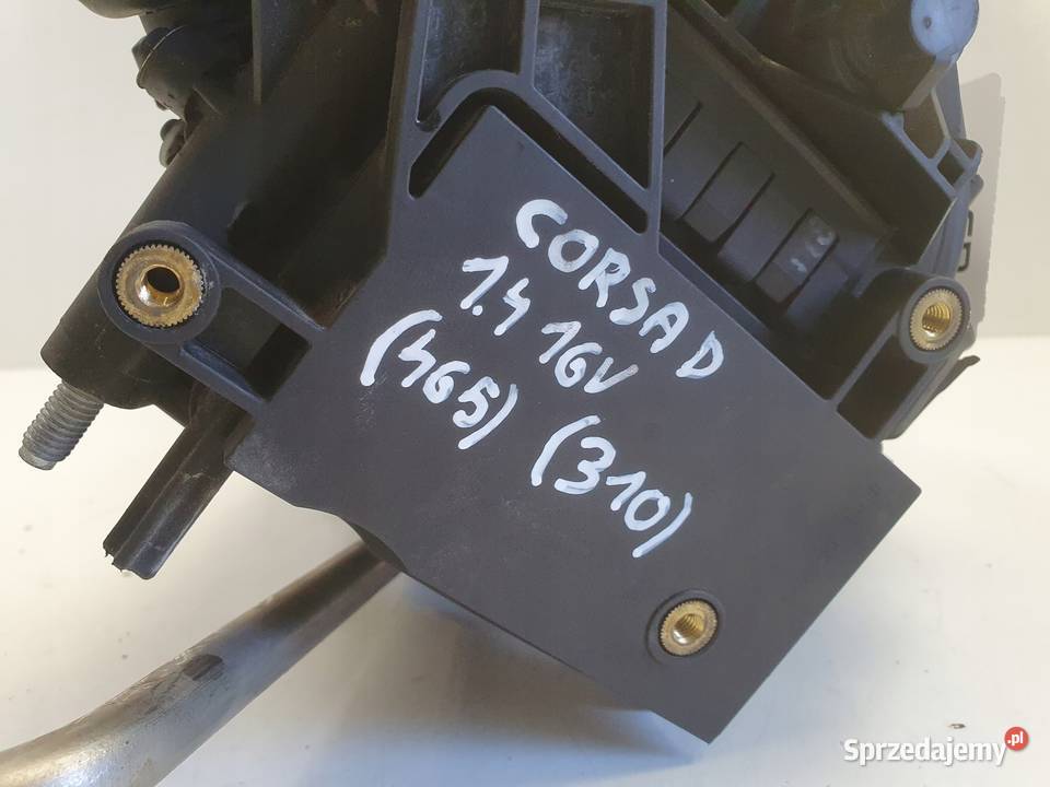 Opel Corsa D 14 16V KOLEKTOR SSĄCY 0280600047 Chełm