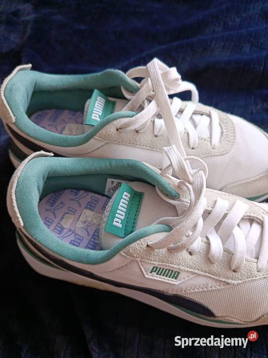 Buty puma używane 405 mało używane jedna para Obuwie sportowe zachodniopomorskie Choszczno sprzedam