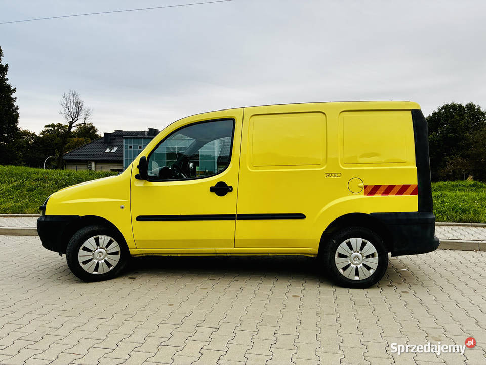 Fiat Doblo 12 Benzyna LPG Stan serwisowany 65KM Pielgrzymowice