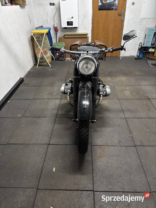 M72 1957 r replika BMW 750 OHV cywil Rybnik