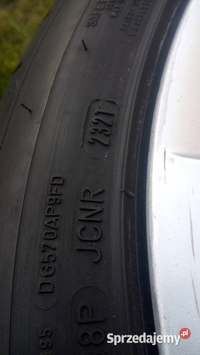 Bbs BMW koła alufelgi r17 opony Dunlop lato małopolskie Żabno