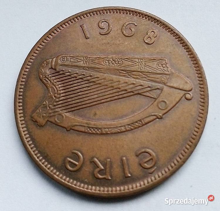 IRLANDIA1 PENS1968 rKURA I MAŁE Legionowo