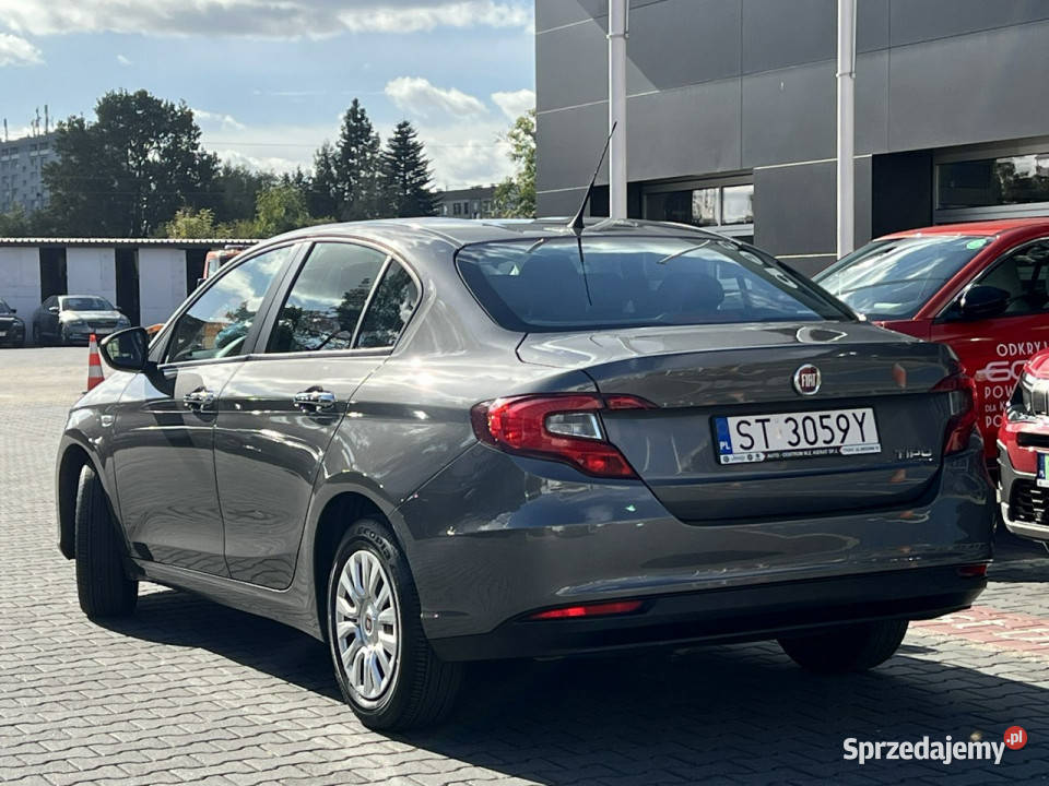 Fiat Tipo LPG 2 komplety opon II 2016 wielofunkcyjna kierownica śląskie