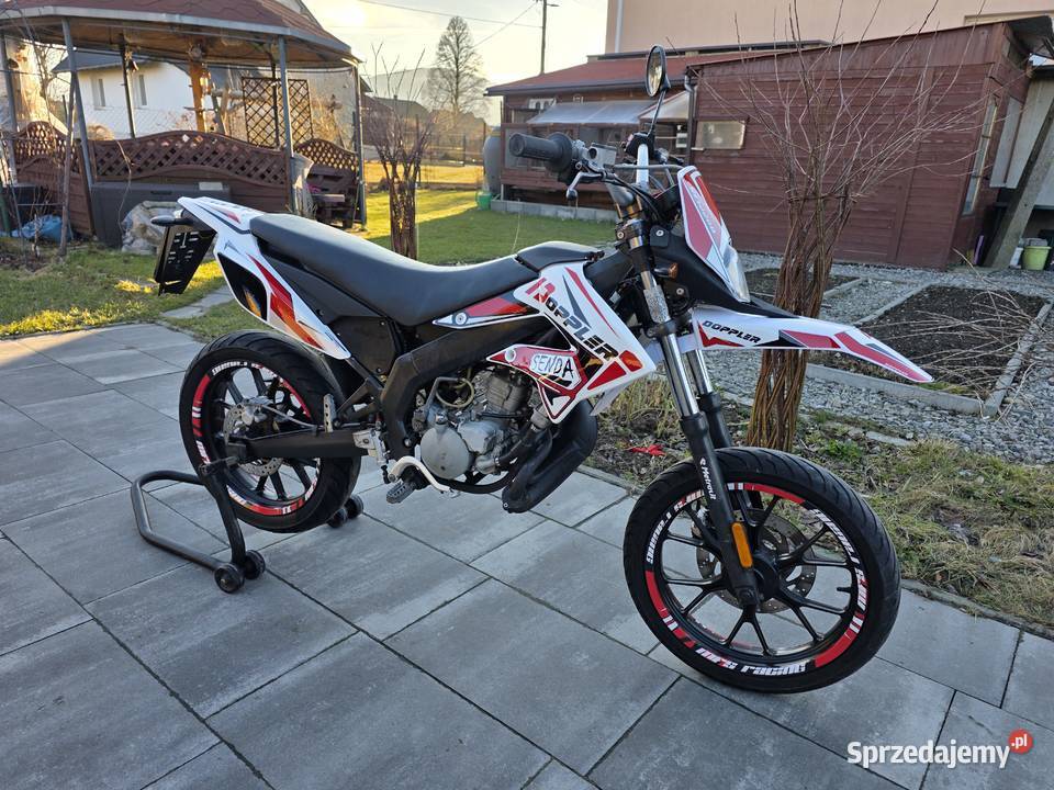 Derbi senda Xtreme 50 Doppler Transport 2012 smt śląskie
