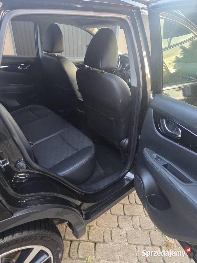 Nissan Qashqai II 16 DCI Tekna 4x4 Zagościniec