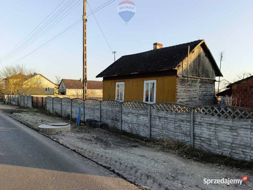 Działka z domem na Jurze Sprzedaż Stary Koniecpol