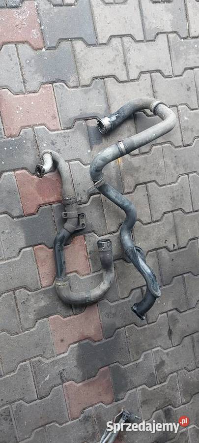 Rura dolot powietrza intercoolera Opel Corsa D Szczecin