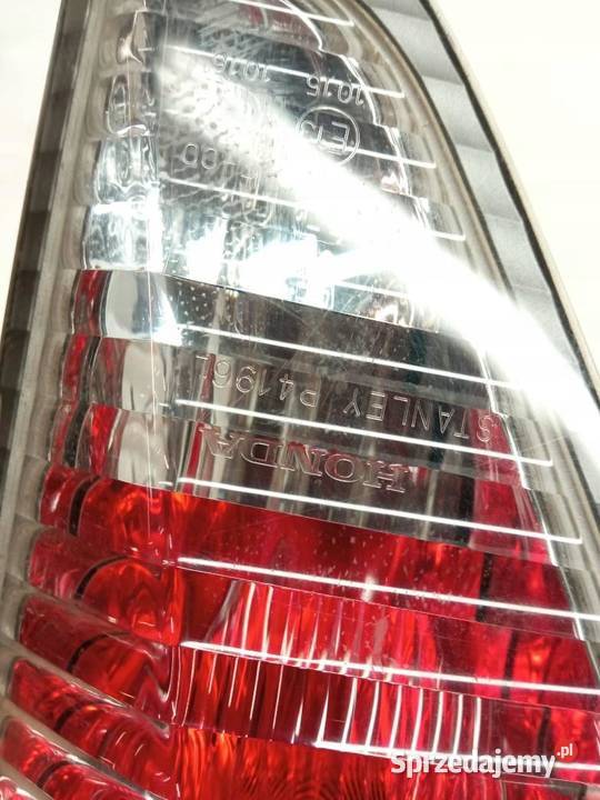 LAMPA TYŁ LEWA W KLAPĘ Honda Stream I 20002006
