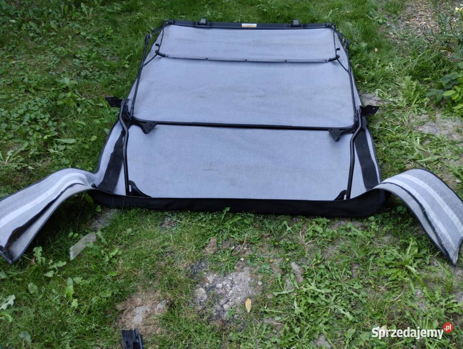 Jeep Wrangler JK 200618 Dach miękki Soft top dolnośląskie Żarów