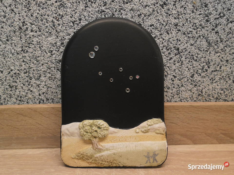 Ceramiczny obrazek ścienny Heine Studio Raszków