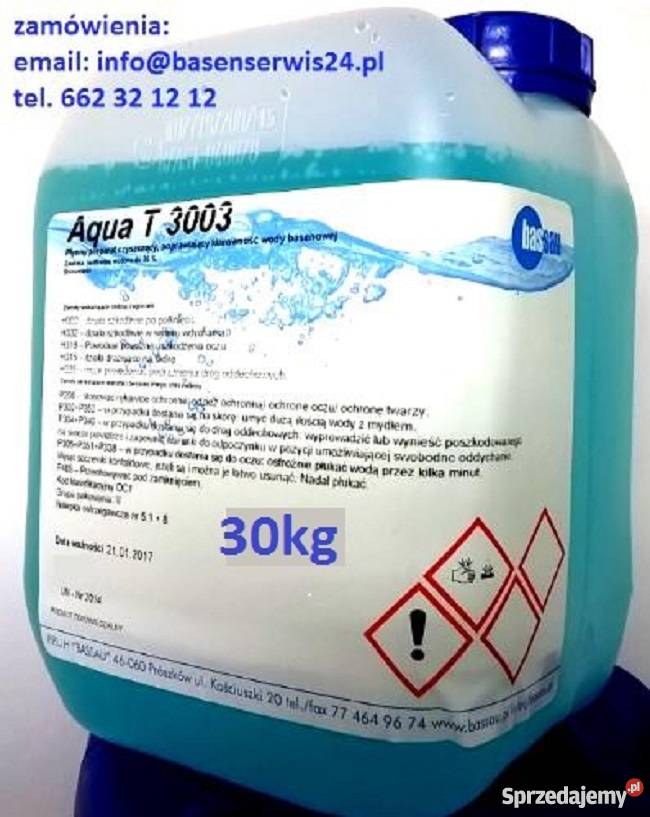 AKTYWNY TLEN AQUA T 3003 5 BASEN BEZ CHLORU Lublin