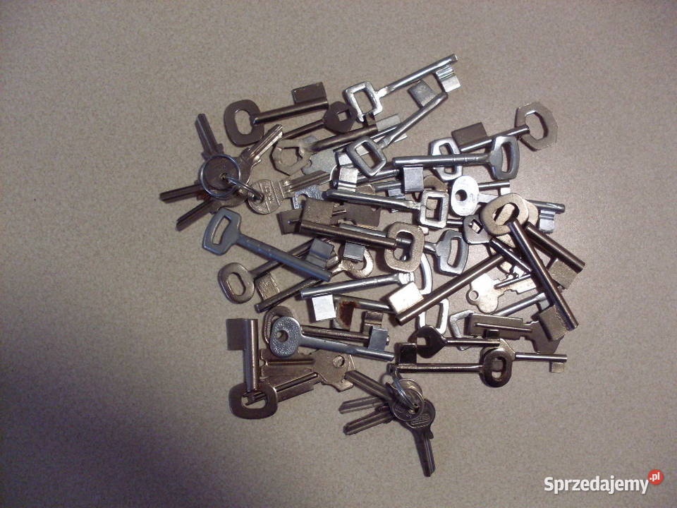 Stare klucze Poznań