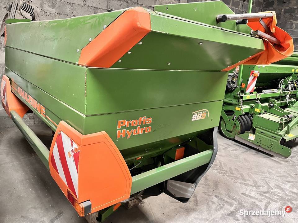 Rozsiewacz nawozu Amazone ZAM Profis 3001 Hydro