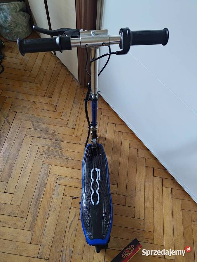 Hulajnoga elektryczna mniejszych dzieci