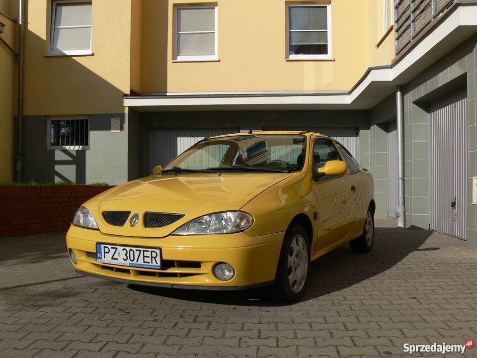 RENAULT MEGANE Coupe LIFT 16 16V 110 benzyna Czerwonak