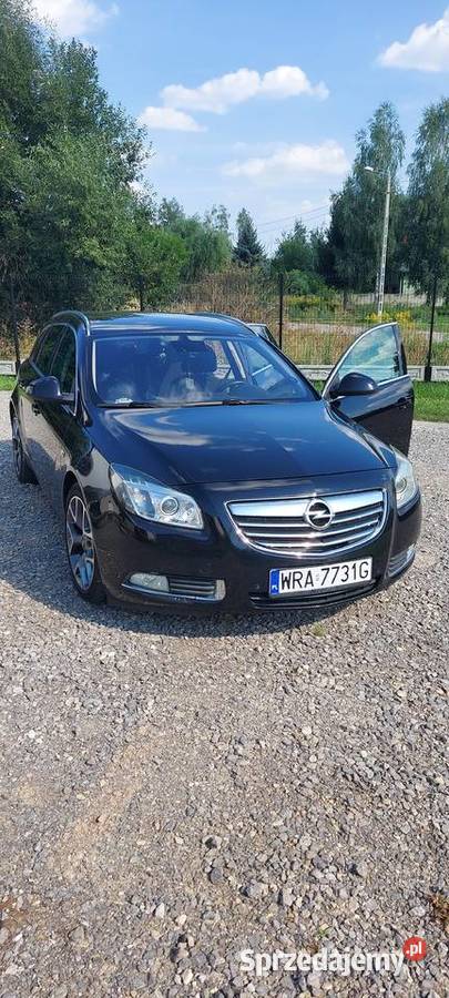 Opel Insignia 2.0 cdti 160km ecoflex