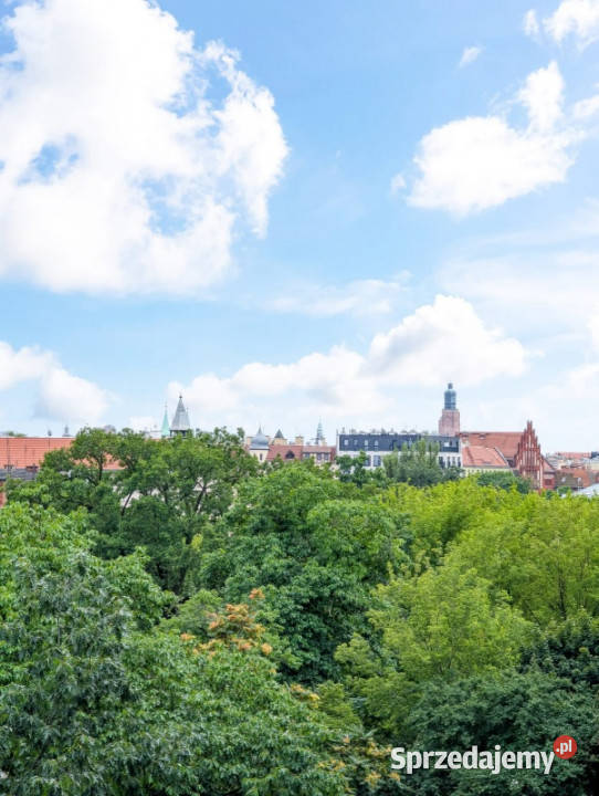 Nowoczesne 3 pokojowe mieszkanie z dwoma balkon Wrocław