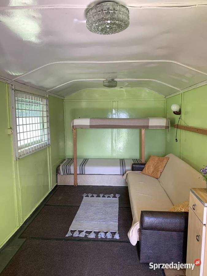 BARAKOWÓZ mieszkalny z wyposazeniem mazowieckie