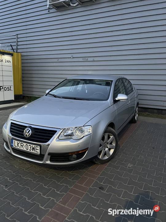Volkswagen Passat b6 20 tdi srebrny lubelskie