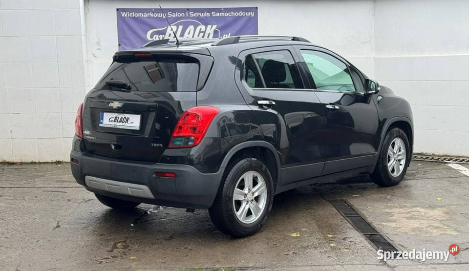 Chevrolet Trax Pisemna Gwarancja 12 miesięcy kurtyny powietrzne wielkopolskie Konin