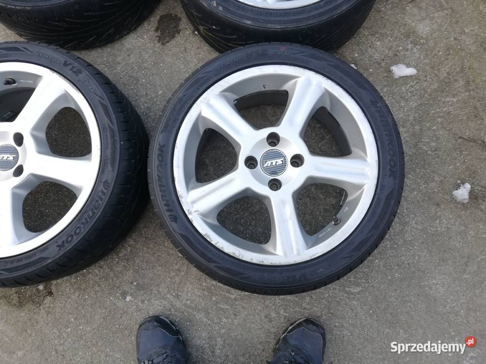 4x100 ATS 16 KBA44820 7MM 7Jx16H2 ET35 21540ZR16 dolnośląskie Zbaków Górny