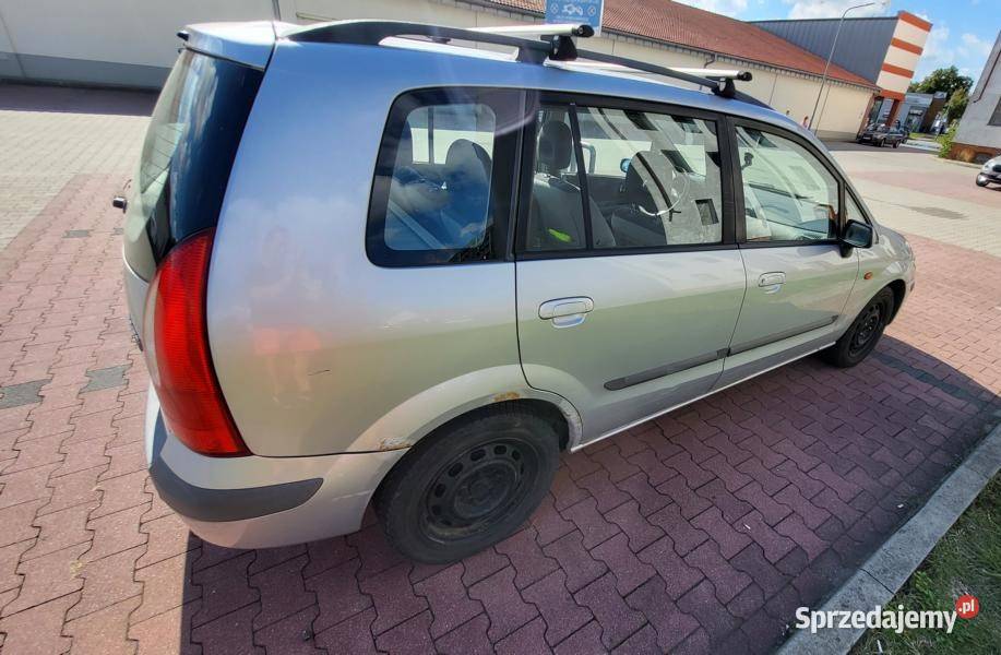 MAZDA PREMACY uszkodzony Racibórz
