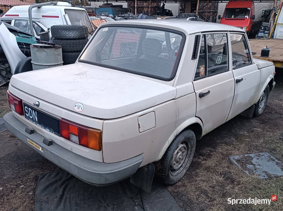 WARTBURG 13 1991 Czarne blachy Jeden właściciel Celestynów