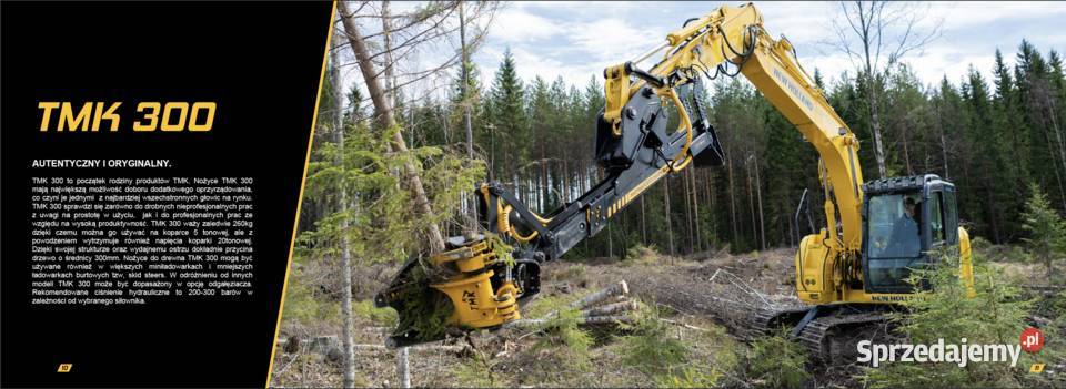 TMK 200 Głowica ścinkowa do drewna do mini Konopnica sprzedam